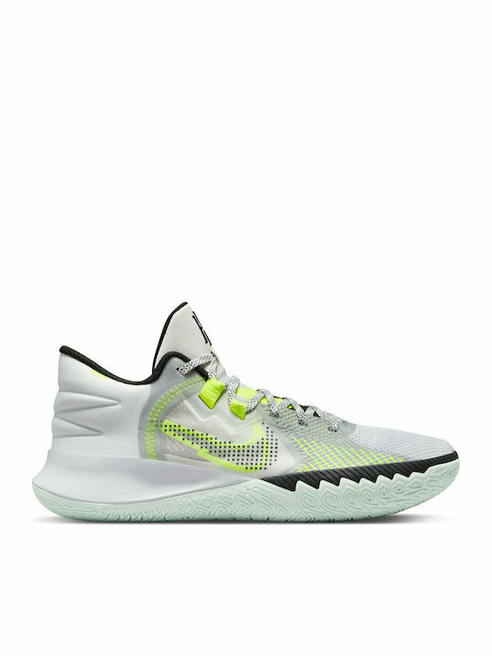 Nike Kyrie Flytrap Low Basketball Shoes Summit White Barely Green  Volt Black CZ4100-101