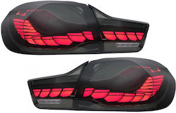 Faruri spate pentru BMW Serie 4 F32/F33 /F36/ M4 /F82 /F83 Fum roșu 2buc Faruri spate pentru BMW Serie 4 F32/F33 /F36/ M4 /F82 /F83 Fum roșu 2buc