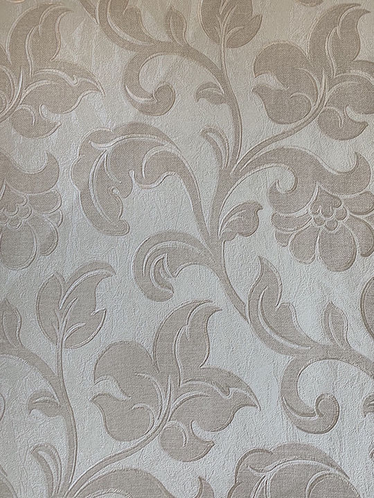 Embossed baroque wall wallpaper 55501 530x1000cm