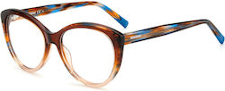 Missoni Damen Acetat Brillengestell Katzenauge ...