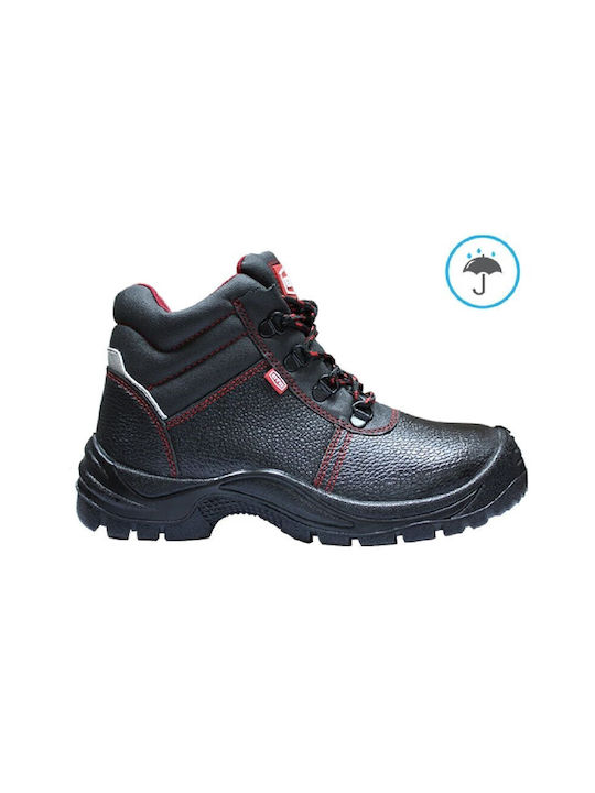 Boots Work Black O2