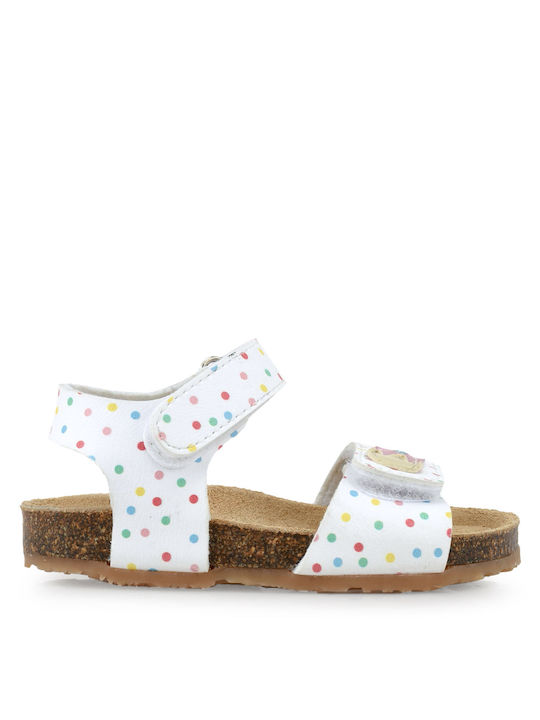 Exe Kids' Sandals White