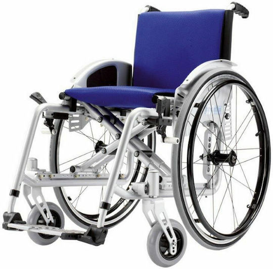 Bischoff & Bischoff Adaptive Revolution R1 Scaun Cu Rotile Tip De Lumină 32cm 18.50.03.0159-1 Albastru