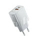 Yesido Зарядно без кабел 20W Quick Charge 3.0 Бял (YC32)