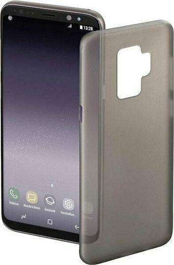 HAMA Ultra Slim Back Cover Σιλικόνης Μαύρο (Galaxy S9+)