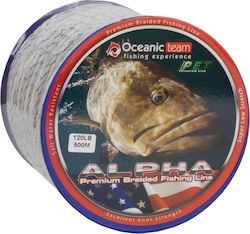 Oceanic Dacron Alpha America Νήμα Ψαρέματος Μήκους 500m