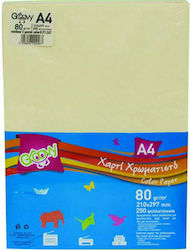 Groovy Printing Paper A4 160gr/m² 100 sheets Ye...