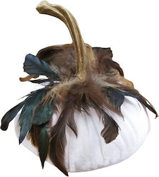 Velvet Pumpkin White with Wings - NATURAL HOME