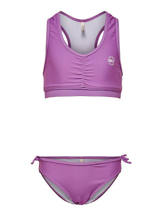 Kids Only Costum de baie pentru copii Bikini Violet