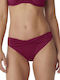 Venus Elegance Tai Bikini Slip Μπορντό