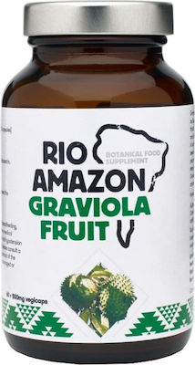 Rio Health Amazon Graviola Fruit 500mg 120 φυτικές κάψουλες