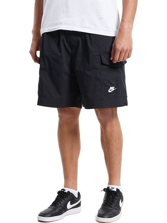 nike men's cargo utility shorts