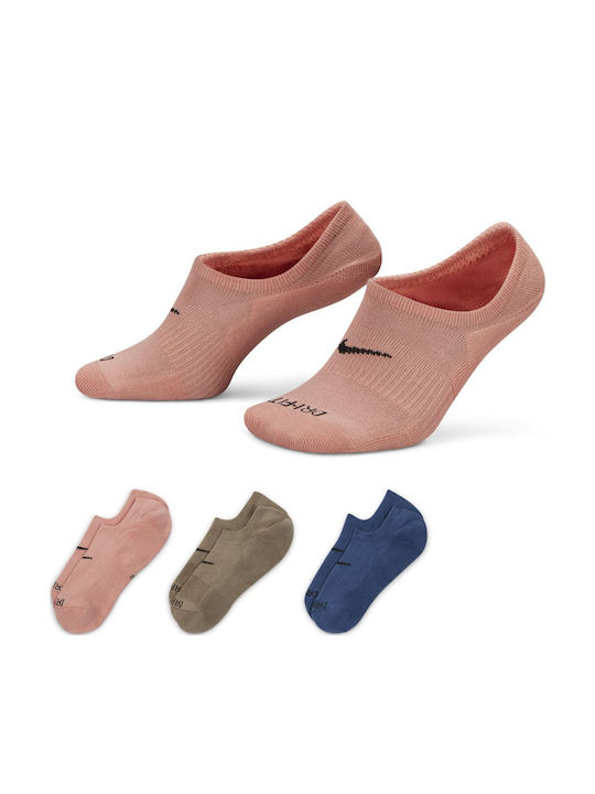 Nike Everyday Plus Athletic Socks Multicolour 3 Pairs