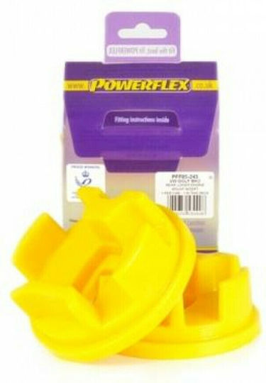 Powerflex Храсти Задна трансмисия основа долна за Seat Толедо Volkswagen Голф / Пасат PFF85-245