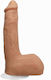 Doc Johnson Signature Cocks Seth Gamble with Removable Vac-U-Lock Ρεαλιστικό Dildo με Όρχεις και Βεντούζα Flesh 20cm