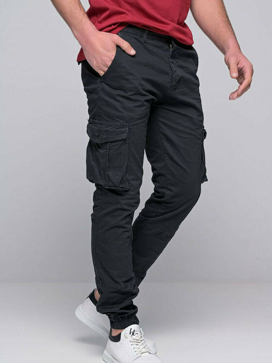 Ben Tailor Men's Trousers Cargo Black