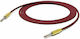 Oyaide Cable 6.3mm male - 6.3mm male 3m (QAC-222G SS)