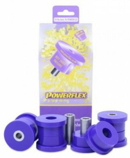 Powerflex Bushes Rear Axle Counter Scissors for Chevrolet Matiz M100 / M150 1998-2008 PFR73-206