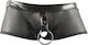 Svenjoyment Underwear Herren Sexy Boxer Hose mit Cock Ring Wetlook & Mesh Black 21321921701