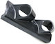 Car Dashboard Double Instrument Mount 52mm Double Dashboard Carbon Look 52mm Carbon Type
