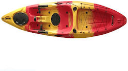 Fortis 71-37635 Πλαστικό Kayak Θαλάσσης 1 Ατόμου Πολύχρωμο με Πεταλιέρα Fortis 71-37635 Πλαστικό Kayak Θαλάσσης 1 Ατόμου Πολύχρωμο με Πεταλιέρα