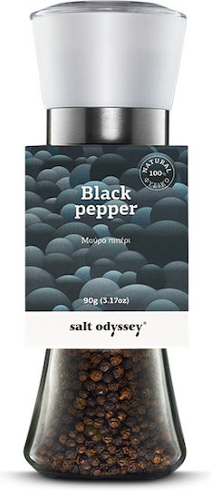 Salt Odyssey Pepper в мелничка Бял 90гр