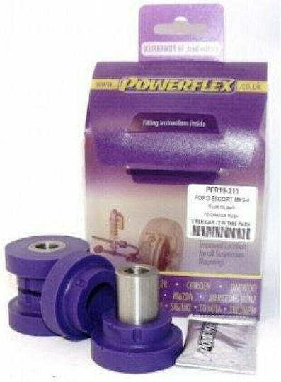 Powerflex Храсти Заден ос на броячни ножици за Ford Escort Mk3 / 4, XR3i, Orion Всички типове PFR19-211