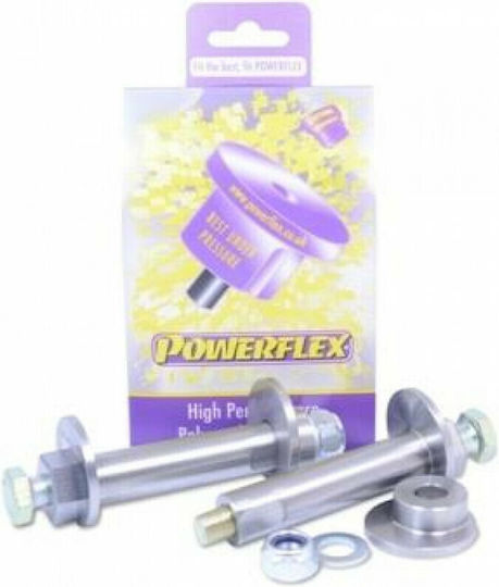 Powerflex Bushes Stainless Steel Bolt Sleeve Kit for Adjustment for Honda S 2000 PFF25-203G