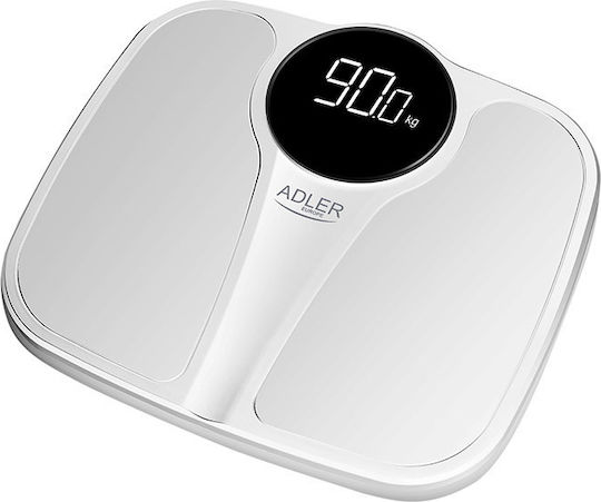 Adler Digital Cantar in culoare Alb AD 8172W