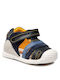 Biomecanics Shoe Sandals Navy Blue