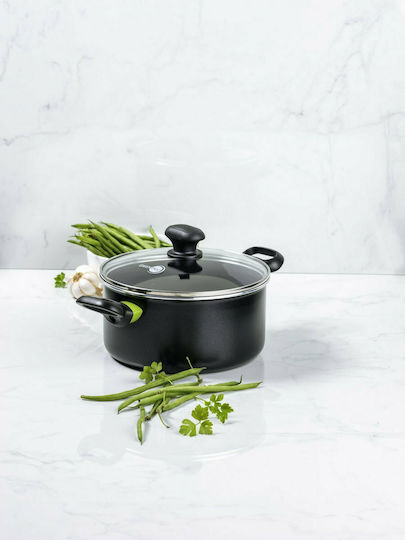 Green Pan Deep Pot made of Aluminum 3.1lt / 20cm