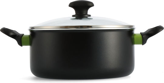 Green Pan Deep Pot made of Aluminum 4.91lt / 40cm