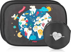 Reer Странични Сенници с Вендуза TravelKid 51x34см. 2бр 86112