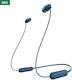 Sony WI-C100 In-ear Bluetooth Handsfree Ακουστι...