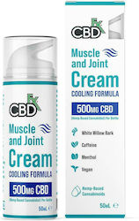 CBD FX Muscle & Joint 500mg Cream Cooling Formula 50ml