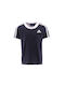 Adidas Kinder-T-Shirt Blau