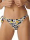 Fancy Guppy Tanga Bikini Slip Black