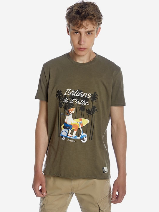 Camaro T-shirt Khaki