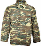 Military Jacket Greek Camouflage