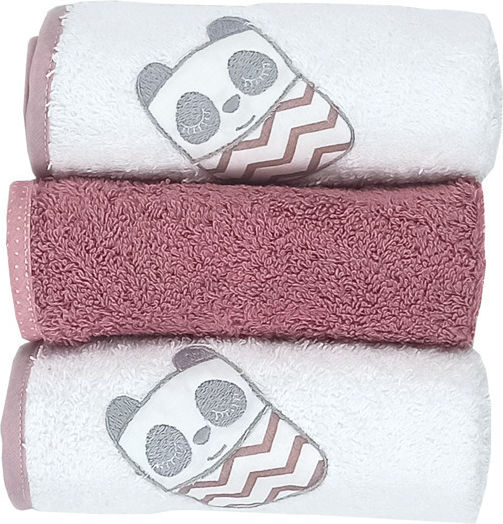 Baby Star Shoulder Burp Cloth 30x30cm 3 Pieces