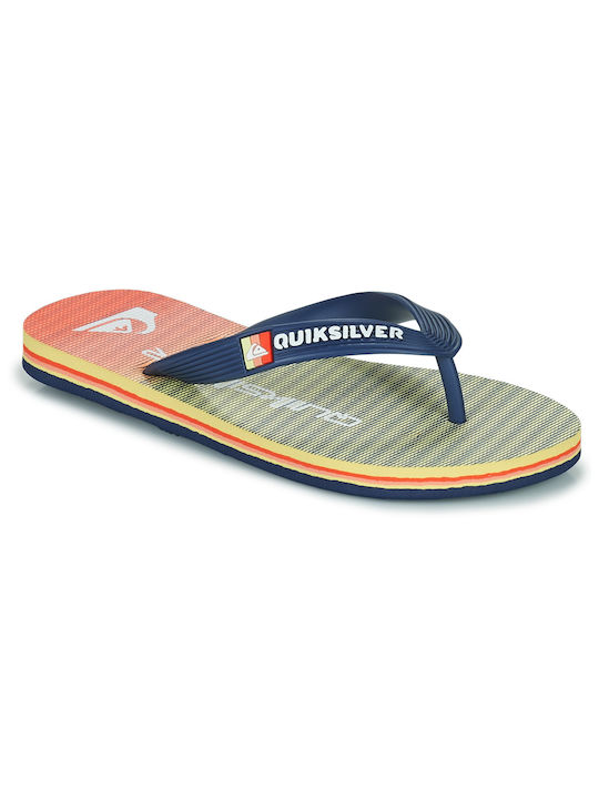 Quiksilver Παιδικές Σαγιονάρες Flip Flops Μπλε