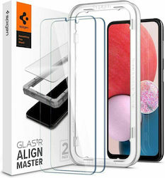 Spigen GLAS.tR ALIGNmaster Sticlă călită 2buc (Galaxy A13) AGL04280