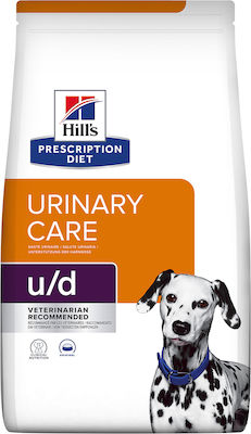 Hill's Urinary Care U/D 4kg Trockenfutter Diät für erwachsene Hunde mit Fleisch