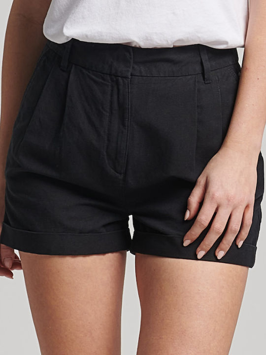 Superdry Women's Shorts Black