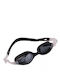 Crowell Crowell Sandy Swimming Goggles Kids with Anti-fog Lenses Black Black okul-sandy-czarn-bial