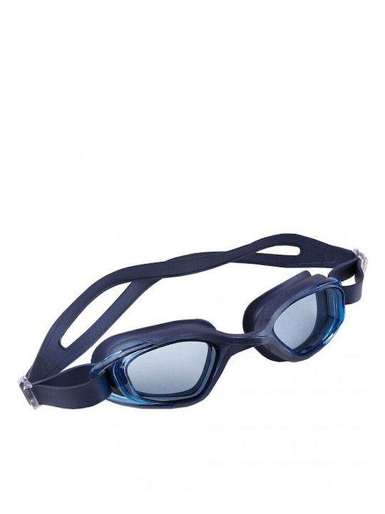 Crowell Crowell Reef Swimming Goggles Adults with Anti-fog Lenses Blue Blue okul-reef-gran