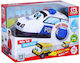 Bburago Vehicle Μy 1st Soft Car Police Car made of Fabric for 12++ Months