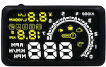 Carsun Instrument digital Contor RPM și Temperatura apei Pentru mașină OBD2 GPS pentru montare pe Tabloul de bord