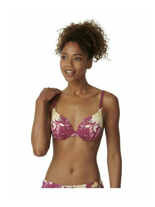 Triumph Botanical Leaf Bikini Σουτιέν Ροζ Triumph Botanical Leaf Bikini Σουτιέν Ροζ