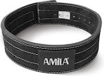 Amila Power Lifting Leather Weightlifting Belt XLarge